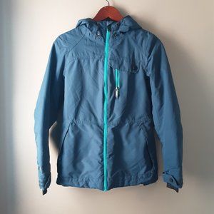 Firefly Women's Star Insignia Blue Waterproof Breathable Winter Coat Size XS